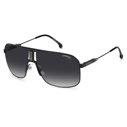 Carrera Men's Sunglasses - Black Metal Navigator Shape Full Rim Frame | 1043/S 0807/WJ ,