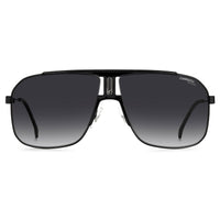 Carrera Men's Sunglasses - Black Metal Navigator Shape Full Rim Frame | 1043/S 0807/WJ ,
