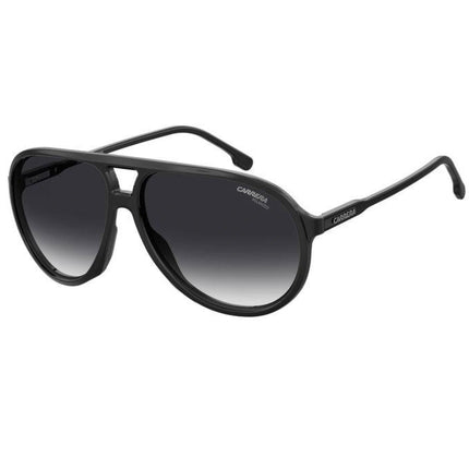 Carrera Men's Sunglasses - Black Plastic Pilot Frame Dark Grey Lens | 237/S 0807/9O ,