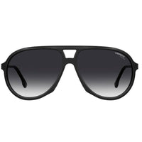 Carrera Men's Sunglasses - Black Plastic Pilot Frame Dark Grey Lens | 237/S 0807/9O ,