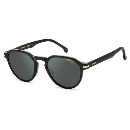 Carrera Unisex Sunglasses - Black Acetate Phantos Shape Full Rim Frame | 314/S 0807/Q3 ,