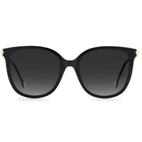 Carolina Herrera Women's Sunglasses - Black Plastic Square Frame | CH 0023/S 0807/9O ,