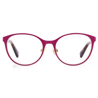 Kate Spade Women's Eyeglasses - Pink Metal Cat Eye Shape Full Rim Frame | CARPI 035J ,