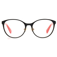 Kate Spade Women's Eyeglasses - Black Metal Cat Eye Shape Full Rim Frame | CARPI 0807 ,