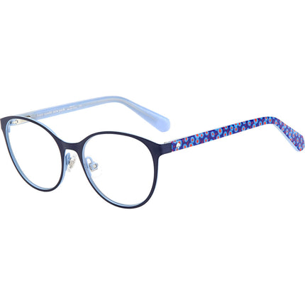 Kate Spade Women's Eyeglasses - Blue Metal Cat Eye Shape Full Rim Frame | CARPI 0PJP ,