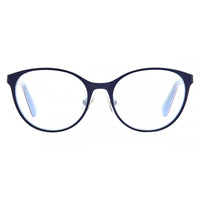 Kate Spade Women's Eyeglasses - Blue Metal Cat Eye Shape Full Rim Frame | CARPI 0PJP ,