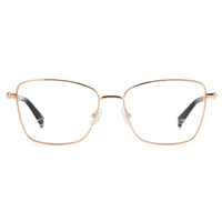 Missoni Women's Eyeglasses - Rose Gold Metal Cat Eye Full Rim Frame | MIS 0099 0000 ,