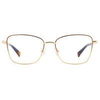 Missoni Women's Eyeglasses - Brown Shaded Pink Metal Cat Eye Frame | MIS 0099 059I ,