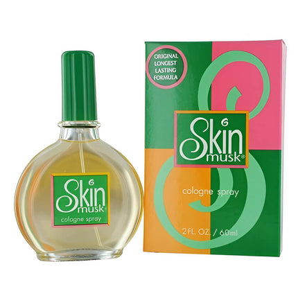 Skin Musk By Parfums De Coeur, 2 oz Cologne Spray for Women ,
