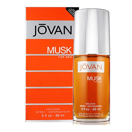 Jovan Musk by Coty, 3 oz Cologne Spray for Men ,