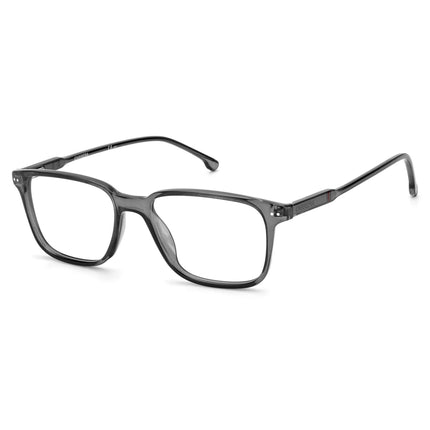 Carrera Men's Eyeglasses - Grey Plastic Square Full Rim Frame Demo Lens | 213/N 0KB7 ,