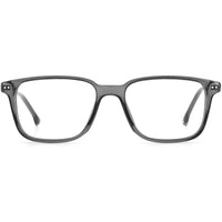 Carrera Men's Eyeglasses - Grey Plastic Square Full Rim Frame Demo Lens | 213/N 0KB7 ,