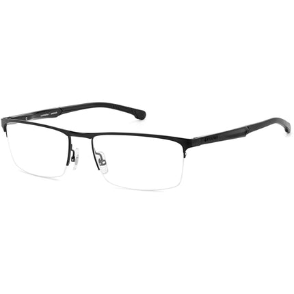 Carrera Men's Eyeglasses - Black Stainless Steel Rectangular Frame | CARDUC 009 0807 ,