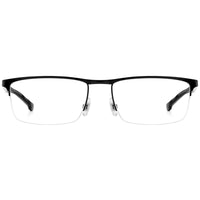Carrera Men's Eyeglasses - Black Stainless Steel Rectangular Frame | CARDUC 009 0807 ,