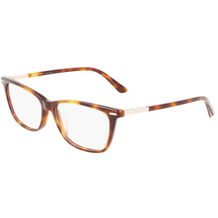 Calvin Klein Women's Eyeglasses - Brown Havana Acetate Cat Eye Frame | CK22506 220 ,
