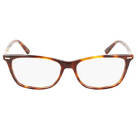 Calvin Klein Women's Eyeglasses - Brown Havana Acetate Cat Eye Frame | CK22506 220 ,