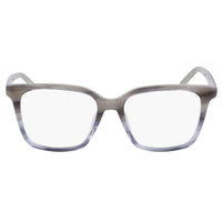 Calvin Klein Women's Eyeglasses - Striped Grey Plastic Square 53mm Frame | CK22540 023 ,