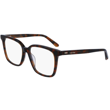 Calvin Klein Women's Eyeglasses - Dark Tortoise Plastic Square Frame | CK22540 235 ,