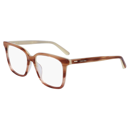 Calvin Klein Women's Eyeglasses - Honey Tortoise Plastic Square Frame | CK22540 259 ,