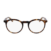 Calvin Klein Unisex Eyeglasses - Havana Plastic Round Full Rim Frame | CK23515 240 ,