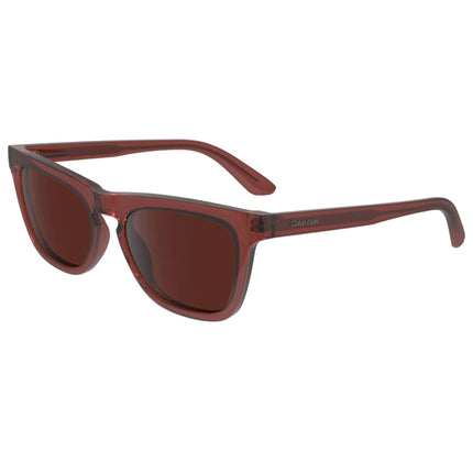 Calvin Klein Women's Sunglasses - Red Wine Plastic Butterfly Full Rim | CK23535S 604 ,