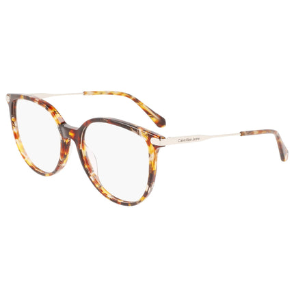 Calvin Klein Jeans Women's Eyeglasses - Brown Havana Full Rim Frame | CKJ22612 232 ,