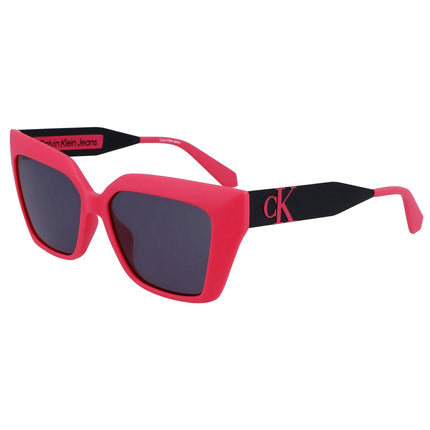Calvin Klein Jeans Women's Sunglasses - Pink Plastic Butterfly Frame | CKJ22639S 675 ,