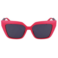 Calvin Klein Jeans Women's Sunglasses - Pink Plastic Butterfly Frame | CKJ22639S 675 ,