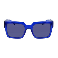 Calvin Klein Jeans Unisex Sunglasses - Blue Plastic Square Full Rim | CKJ23622S 400 ,