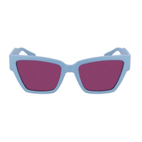 Calvin Klein Jeans Women's Sunglasses - Azure Plastic Cat Eye Frame | CKJ23624S 450 ,