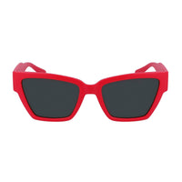 Calvin Klein Jeans Women's Sunglasses - Coral Plastic Cat Eye Frame | CKJ23624S 620 ,