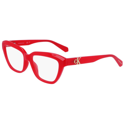 Calvin Klein Jeans Women's Eyeglasses - Strawberry Cat Eye Full Rim | CKJ23644 600 ,