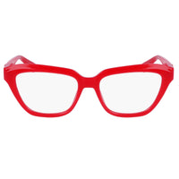 Calvin Klein Jeans Women's Eyeglasses - Strawberry Cat Eye Full Rim | CKJ23644 600 ,