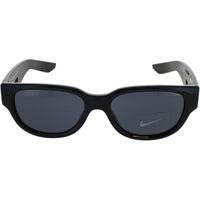 Nike Men's Sunglasses - Black Plastic Browline Full Rim Frame | VARIANT II EV24014 010 ,