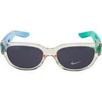 Nike Men's Sunglasses - Coconut Milk Plastic Browline Frame | VARIANT II EV24014 113 ,