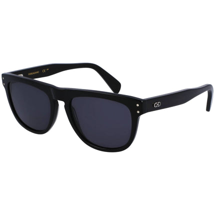 Salvatore Ferragamo Men's Sunglasses - Black Browline Full Rim Frame | SF1111S 001 ,