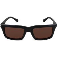 Salvatore Ferragamo Men's Sunglasses - Brown Plastic Rectangular Frame | SF2015S 210 ,