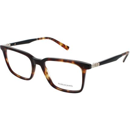 Salvatore Ferragamo Men's Eyeglasses - Dark Tortoise Full Rim Frame | SF2969 242 53 ,