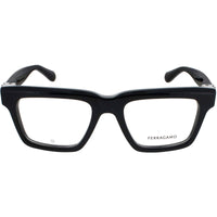 Salvatore Ferragamo Men's Eyeglasses - Black Plastic Browline Frame | SF2995 001 52 ,