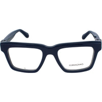 Salvatore Ferragamo Men's Eyeglasses - Blue Navy Rectangular Frame | SF2995 414 52 ,