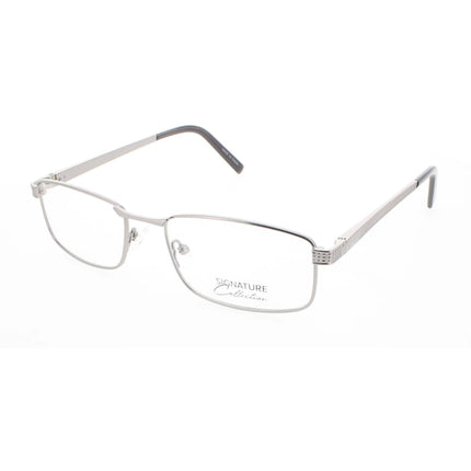 Signature Unisex Eyeglasses - Light Gunmetal Metal Frame | Pn105 LightGunmetal 54 ,