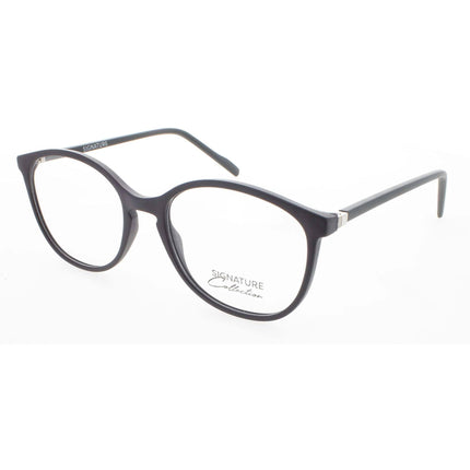 Signature Unisex Eyeglasses - Matte Plum Plastic Cat Eye Frame | S7008 MattePlum 51 ,