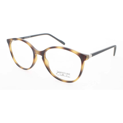 Signature Unisex Eyeglasses - Matte Tortoise Cat Eye Frame | S7008 MatteTortoise 51 ,