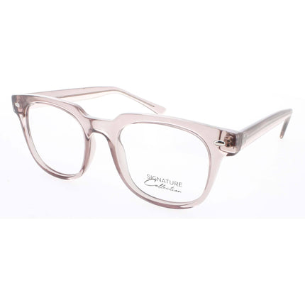 Signature Unisex Eyeglasses - Dark Crystal Rectangular Frame | S7021 DarkCrystal 50 ,