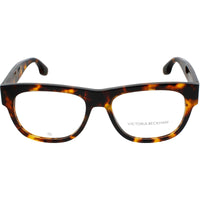 Victoria Beckham Women's Eyeglasses - Dark Havana Acetate Cat Eye Frame | VB2655 234 ,