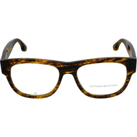 Victoria Beckham Women's Eyeglasses - Translucent Horn Cat Eye Frame | VB2655 736 ,