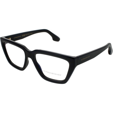 Victoria Beckham Women's Eyeglasses - Black Acetate Cat Eye Full Rim | VB2658 001 ,