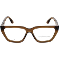 Victoria Beckham Women's Eyeglasses - Olive Acetate Cat Eye Full Rim | VB2658 310 ,