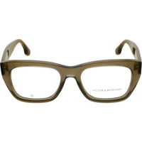Victoria Beckham Women's Eyeglasses - Olive Plastic Cat Eye Full Rim | VB2660 310 ,