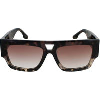 Victoria Beckham Women's Sunglasses - Vintage Grey Havana Plastic Frame | VB651S 062 ,